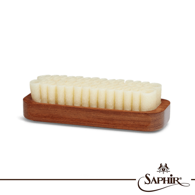 SAPHIR 莎菲爾 【金質】麂皮生膠刷