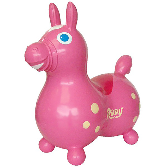 《義大利RODY》跳跳小馬(桃紅)