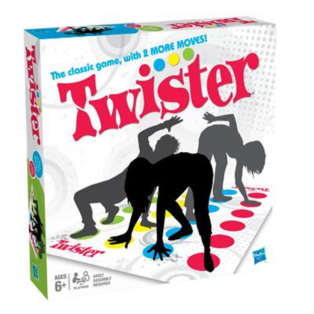 《MB智樂遊戲》扭扭樂Twister