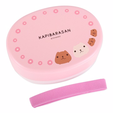 Kapibarasan 水豚君 便當盒