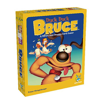 POPULAR 諾貝兒 益智玩具 歐美桌遊 Duck Duck Bruce 鴨飛狗跳 (附中文玩法說明)
