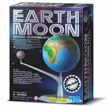 《 4M科學探索 》地球和月亮 Earth-Moon Model Making Kit