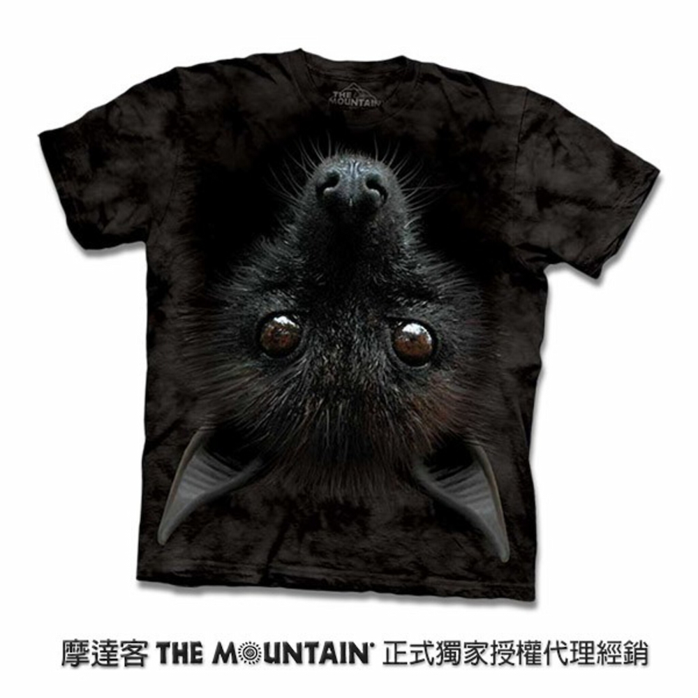 The Mountain 摩達客 (現貨) 美國進口自然純棉系列 倒掛蝙蝠 T恤