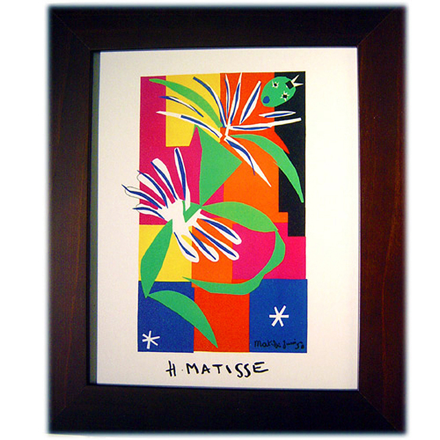 開運陶源 Matisse 馬諦斯抽象畫3