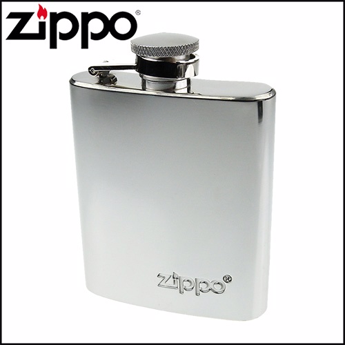 Zippo 不鏽鋼製-3盎司隨身酒壺(鏡面款) - PChome 24h購物