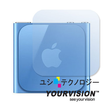 Apple iPod nano 6 晶瀅透亮抗刮背夾保護貼(膜)(二入)
