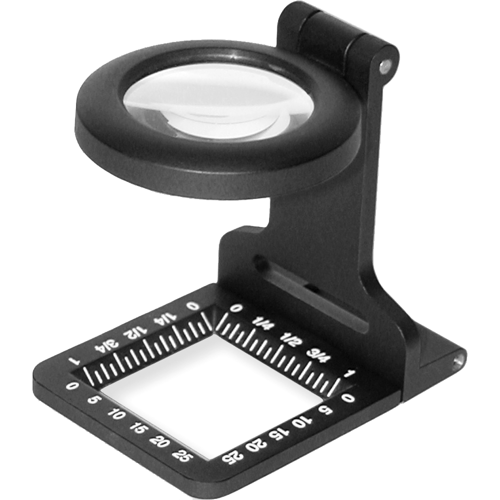 CARSON 美國 Metal 針線折疊放大鏡(5x) / 物品觀察 老人閱讀 年長長者 輔助視力