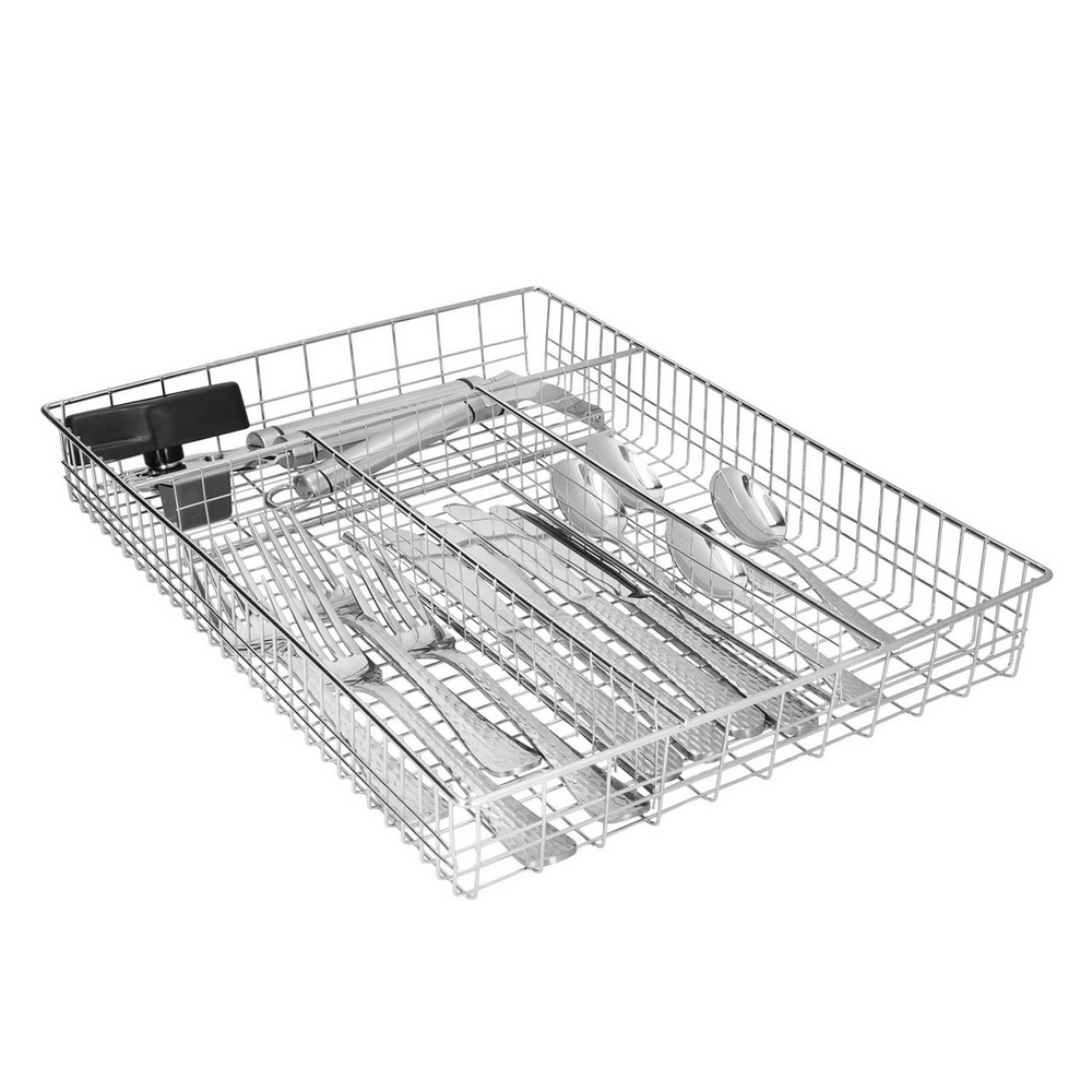 KitchenCraft五格餐具籃