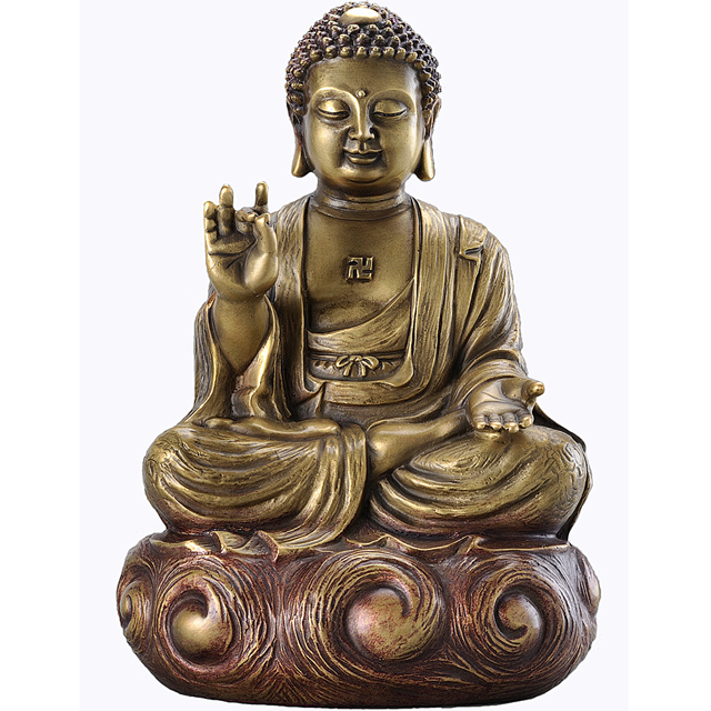 開運陶源雕塑大師羅廣維【佛陀】釋迦牟尼佛銅雕-佛光山佛陀紀念館星雲