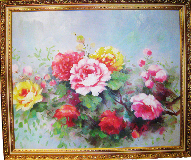 絵画 　富貴牡丹 富貴の花 牡丹 | Kyoto National Museum