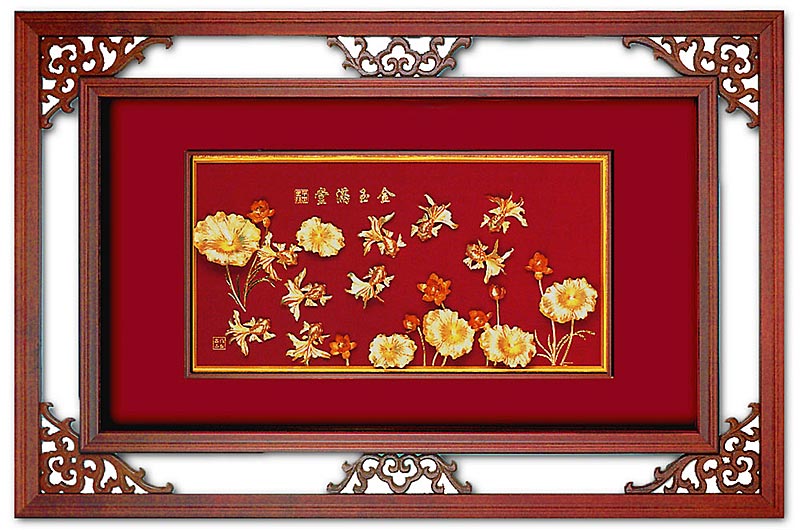 輕奢花瓶擺件纏技蓮浮雕真金描金賞瓶 輕奢花瓶擺件纏技蓮浮雕真金描金賞瓶 （藍瓶金龍的價格推薦