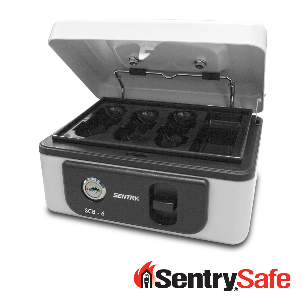 SentrySafe 手提安全金庫(SCB-6)
