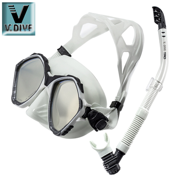 V.DIVE 威帶夫 Combo 潛水精品組 WSC-M206遊艇白金系列