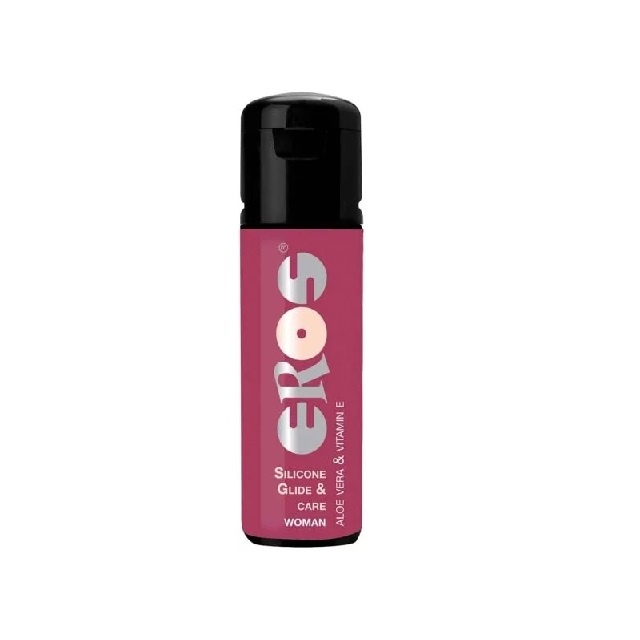 EROS 德國-高級女用矽性護理潤滑液 100ml