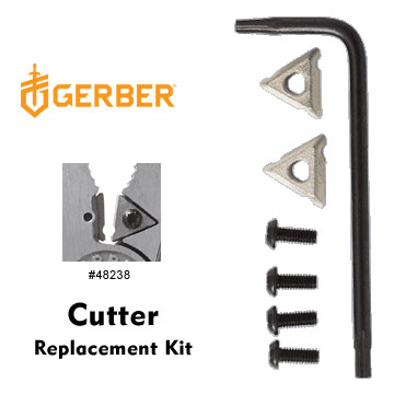 Gerber CUTTER REPLACEMENT KIT替換鎢碳鋼鉗口刀片