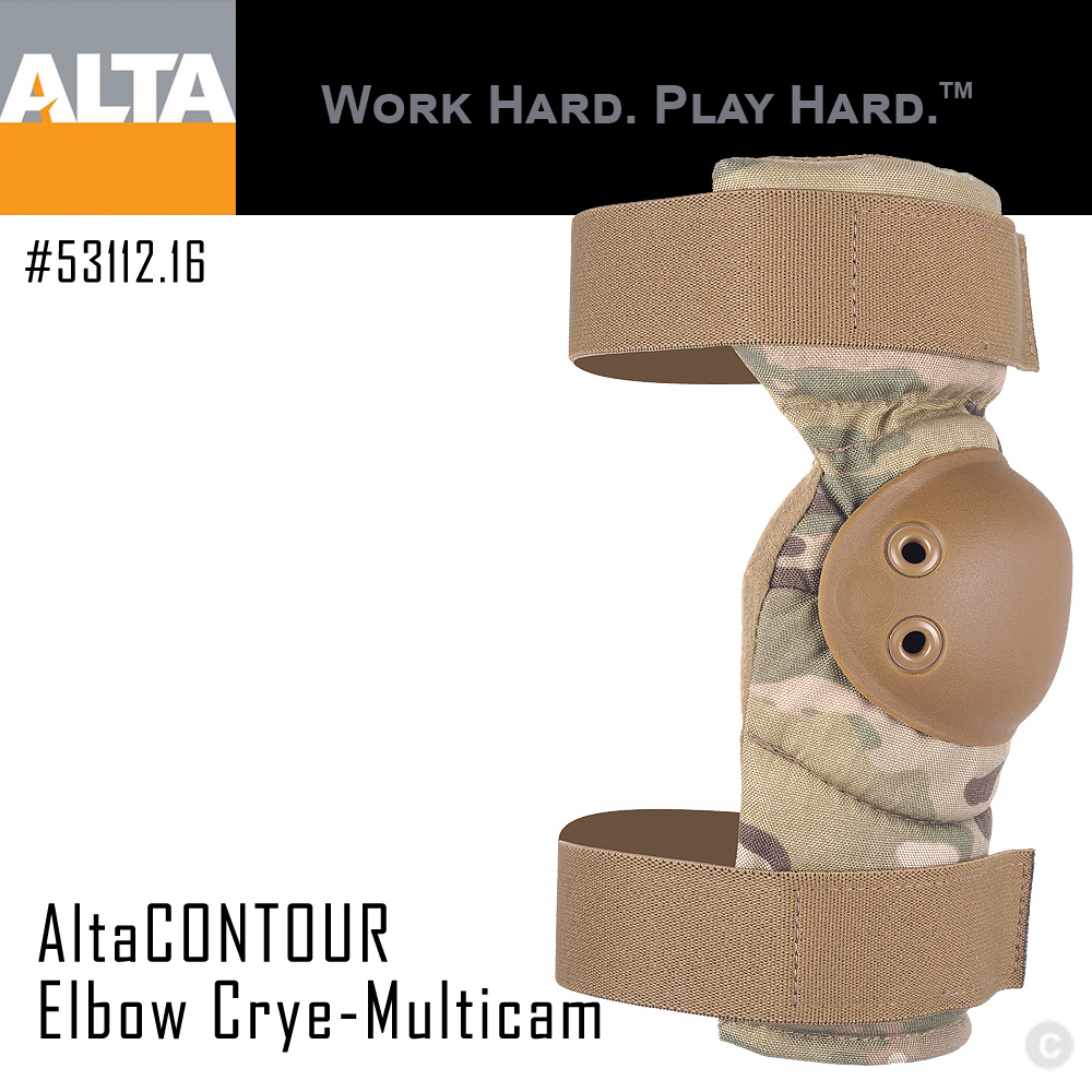 Alta 53112.16 多地形迷彩 #53112 16