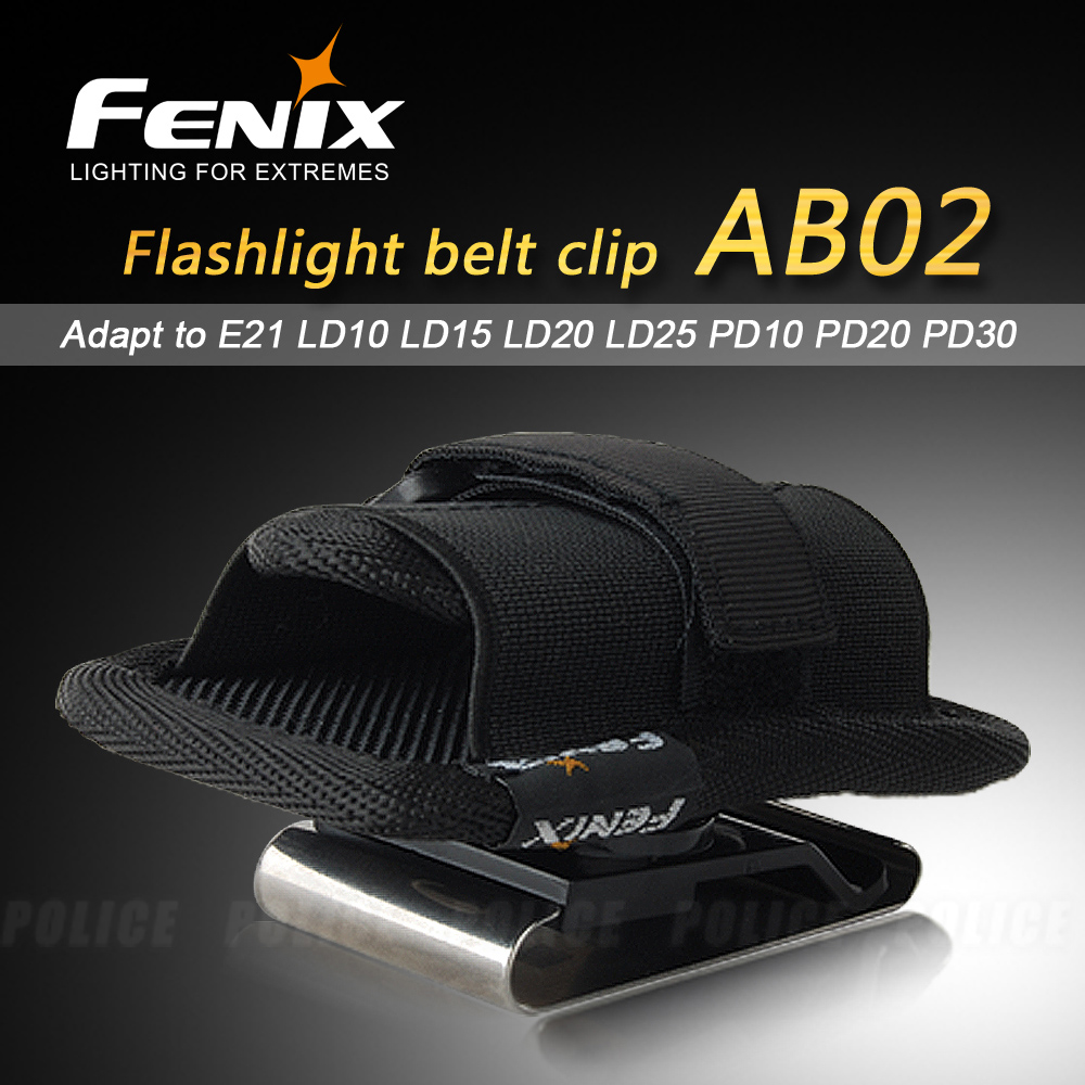 fenix ab02 flashlight belt clip HoldMyGear Holder – Compatible with TK16 (Precision-Fit Belt Mount Holder, Fits Belts up to 2.25