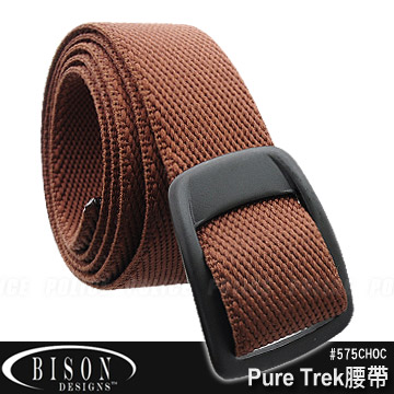 BISON DESIGNS Pure Trek腰帶#575choc