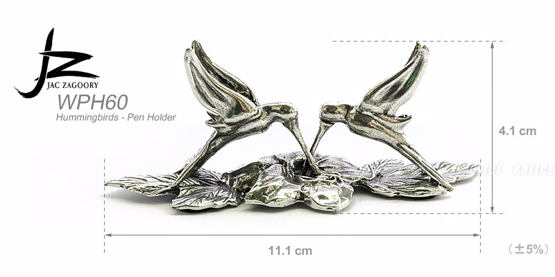 JZ WPH60-Hummingbirds-Pen Holder 蜂鳥筆架- PChome 24h購物