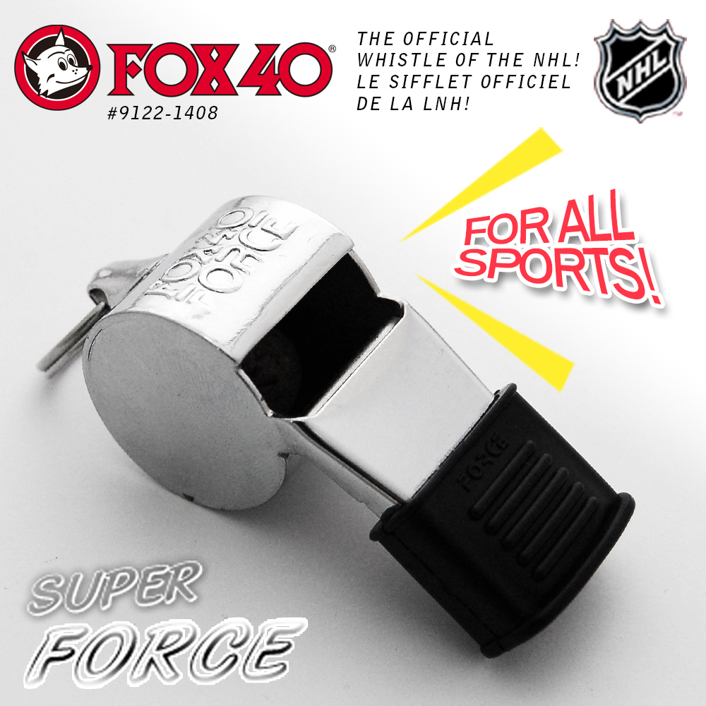 FOX 40 SuperForce CMG Official 哨子(#9122-1408)