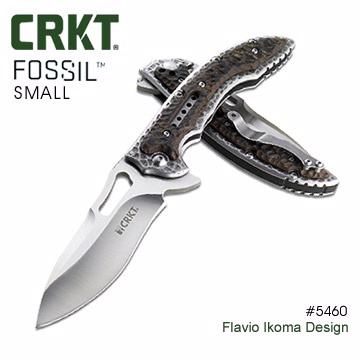 CRKT Fossil-Small 折刀(#5460銀刃)