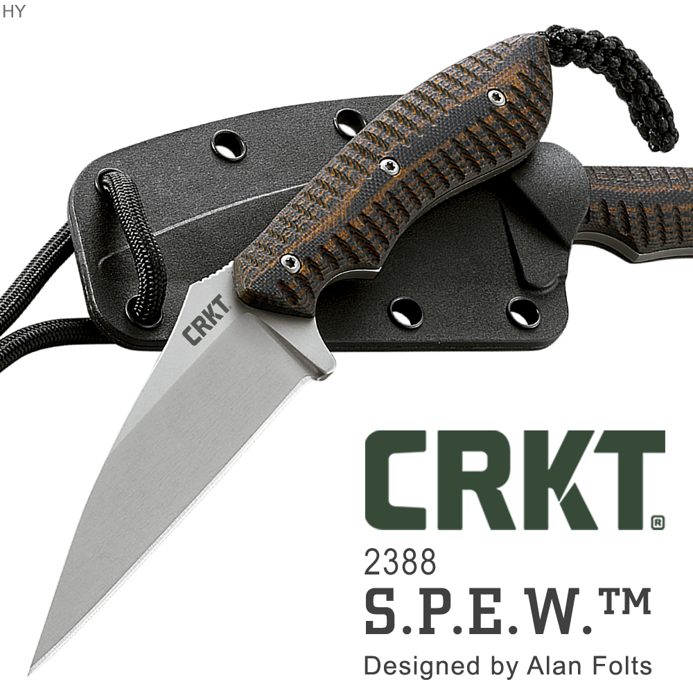 CRKT S.P.E.W.小直刀 #2388