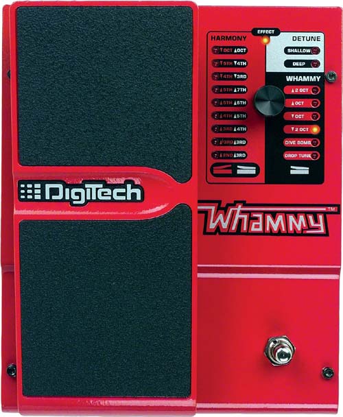 DigiTech Whammy 5 踏板效果器- PChome 24h購物