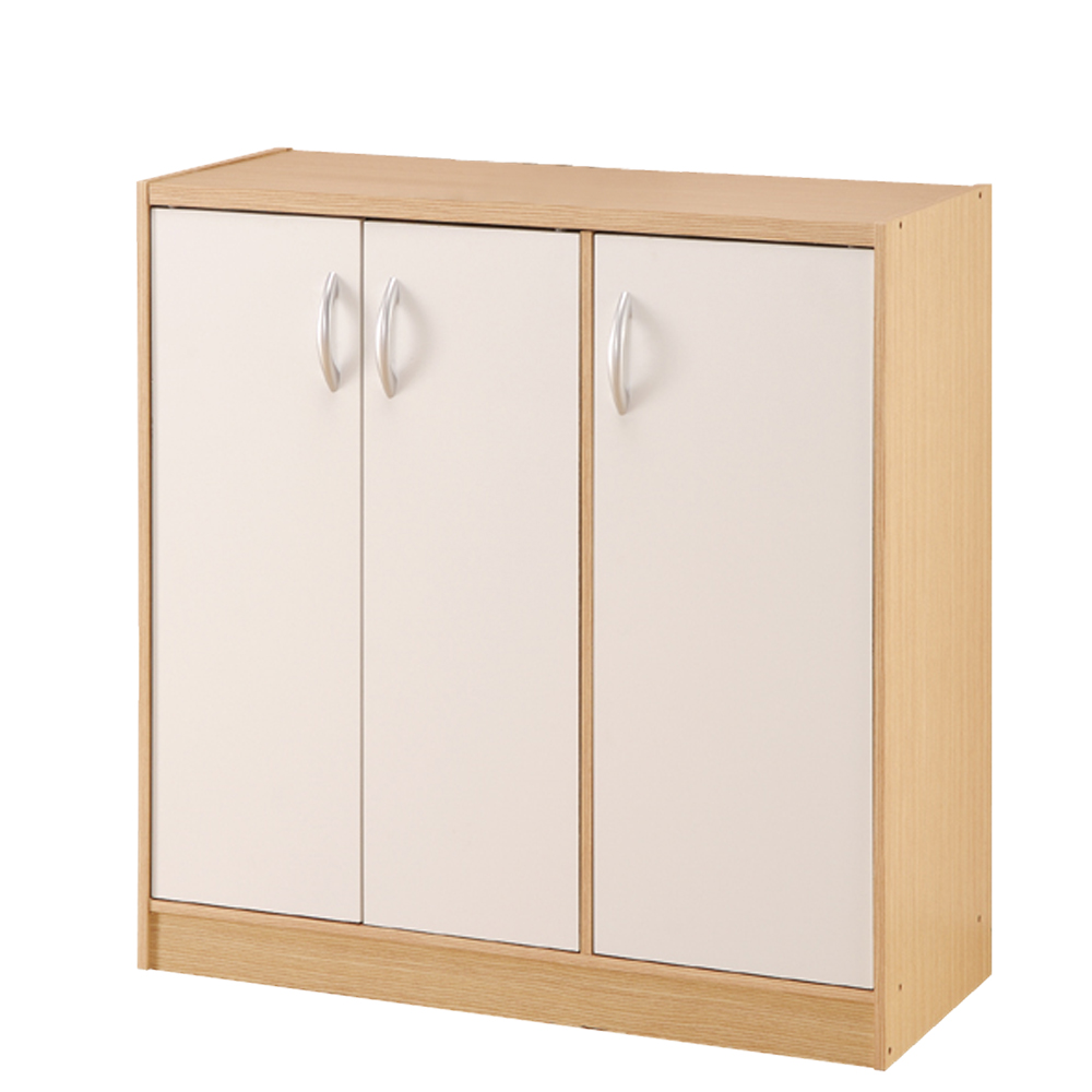 TZUMii 多功能三門鞋櫃(W80xH84/cm) 玄關櫃收納櫃- PChome 24h購物