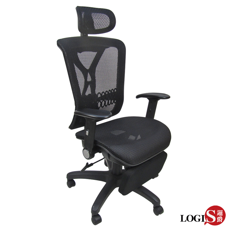 LOGIS 邏爵 摩西專利坐臥兩用全網椅 電腦椅 辦公椅 主管椅【227-2Z】