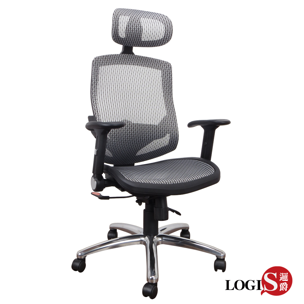 LOGIS 邏爵 全網護腰辦公椅 電腦椅【A880】