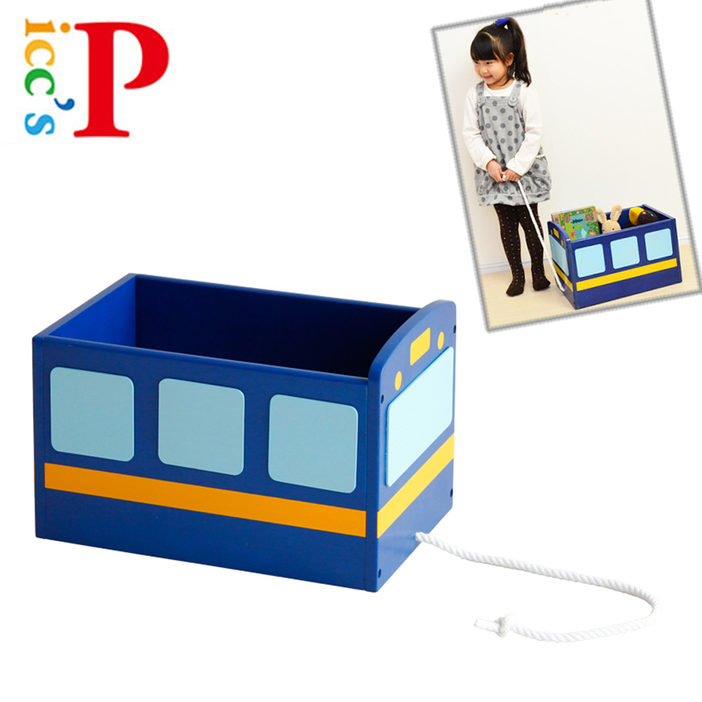 Piccs快樂兒童玩具收納箱