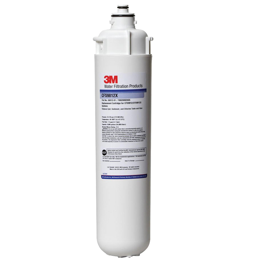 3M 生飲系統濾水器濾心 CFS9812X