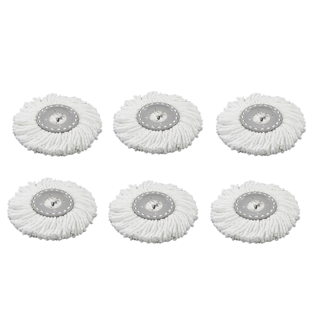 舞水痕 360度萬用拖把替換布6入 (萬用布15cm5%)