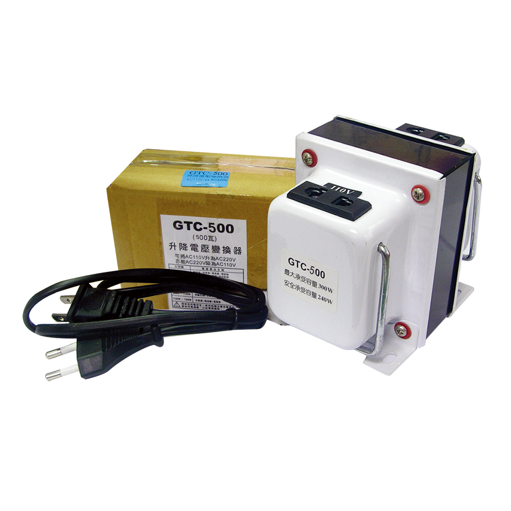 台灣製YC系列電源昇降壓變壓器專賣110V昇220V 220V降110V 110V降100V