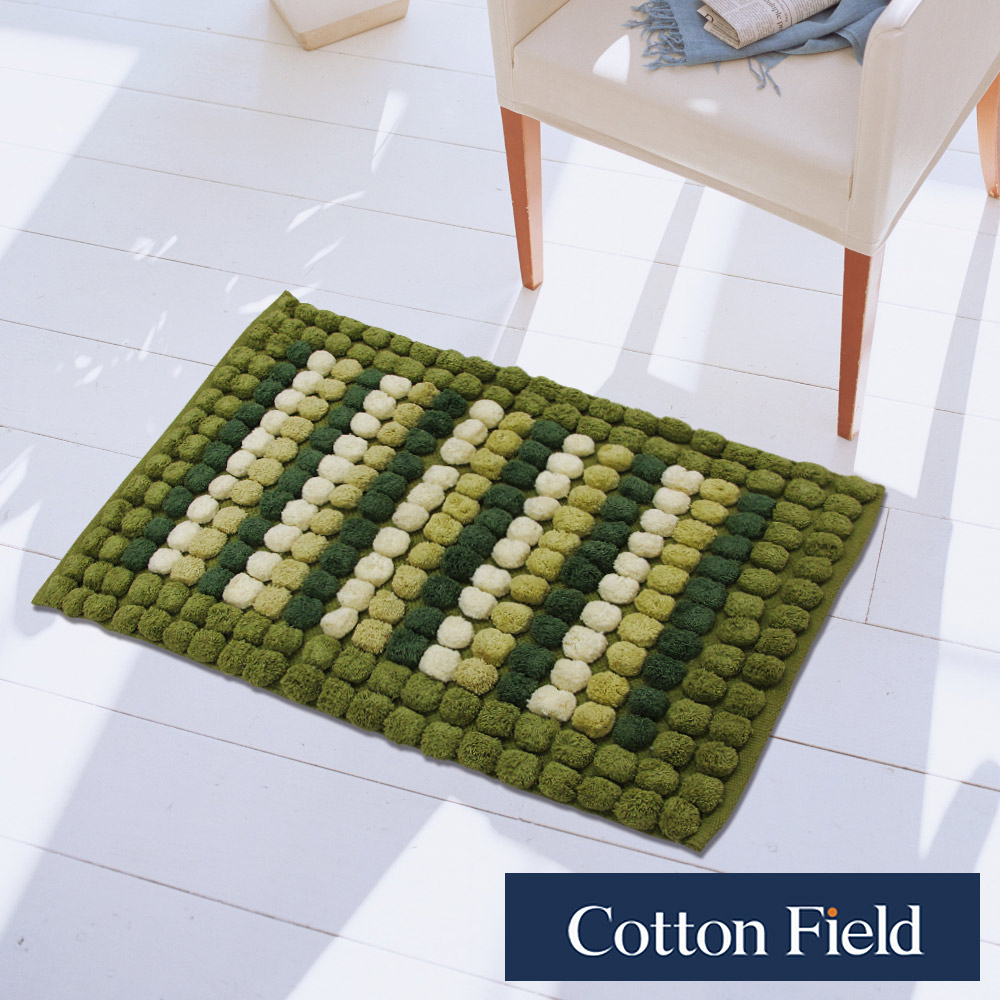 cottonfield 棉花田 【綠野仙蹤】純棉踏墊(50x80cm)