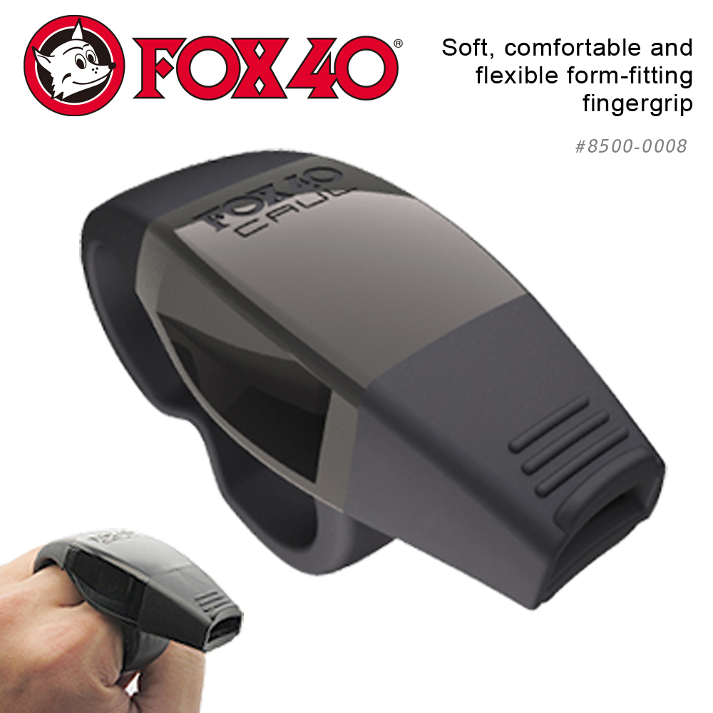 FOX 40 Caul Fingergrip 哨子黑8500-0000