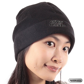SNOW TRAVEL 雪之旅 WINDBLOC 防風保暖透氣帽 兩頂(黑色)