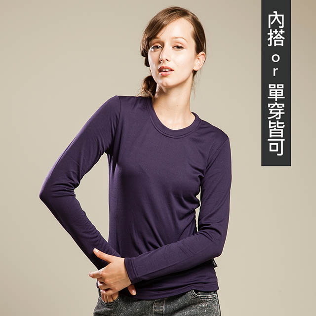 JORDON 橋登 POLARTEC POWER DRY 圓領保暖中層上衣