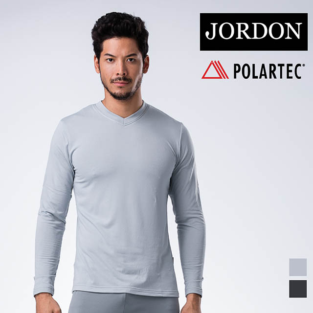 JORDON 橋登 POLARTEC POWER DRY V領保暖內層衣