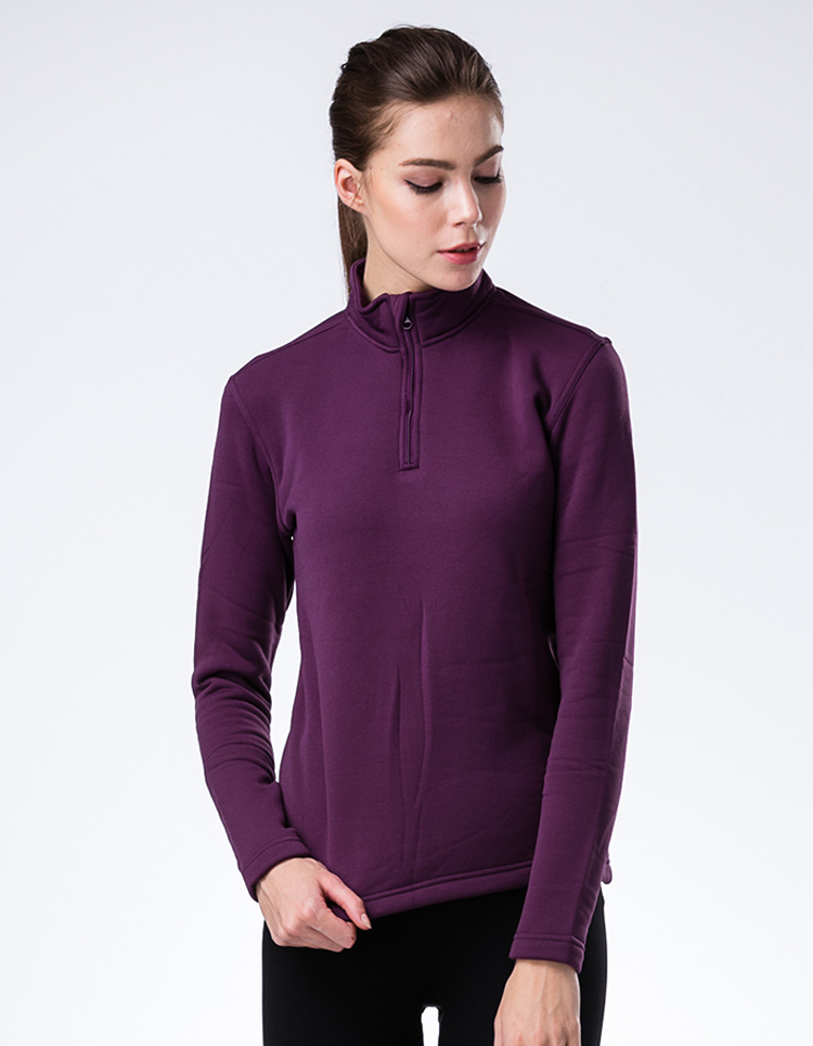 JORDON 橋登 POLARTEC Power Stretch PRO 半開襟保暖上衣