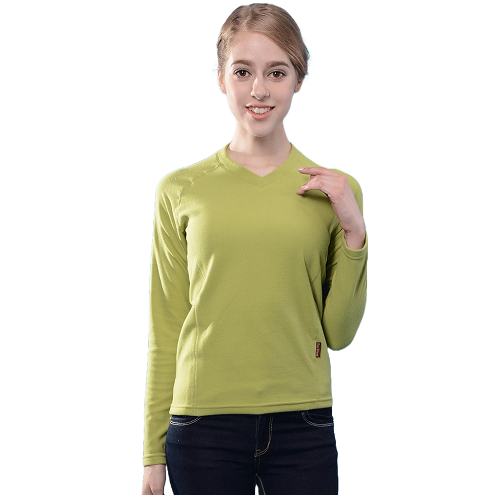 Fox Friend 狐友 SOFT LIGHT FLEECE 刷毛保暖 高性能排汗快乾 V領上衣