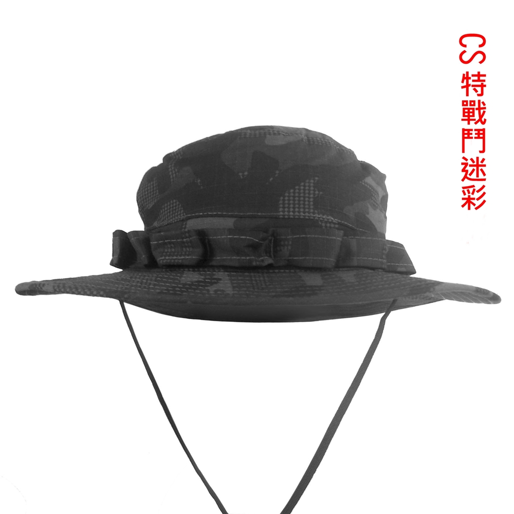 山行Mountain Trip戰術圓頂美軍特戰迷彩帽圓邊帽MC-247(附國旗徽章插槽