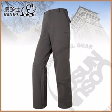 RATOPS 瑞多仕 - 男防風防潑水彈性長褲_DA3610 鐵灰色