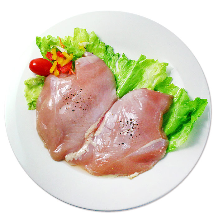 那魯灣 卜蜂去骨雞胸肉真空包10包(生鮮未調味/250g/包)