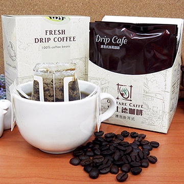 Gustare caffe 嘉士德 精選阿拉比卡濾掛式咖啡5盒(5包/盒)