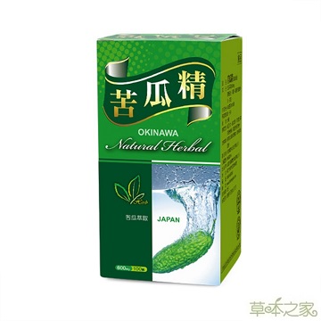 草本之家 日本苦瓜精100粒
