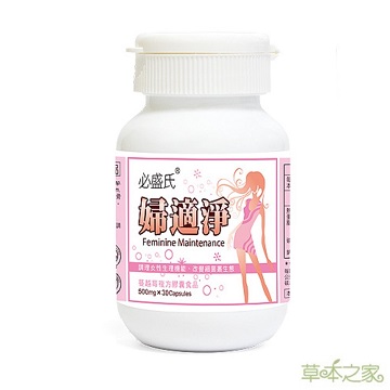 草本之家 婦適淨益生菌接骨木莓30粒