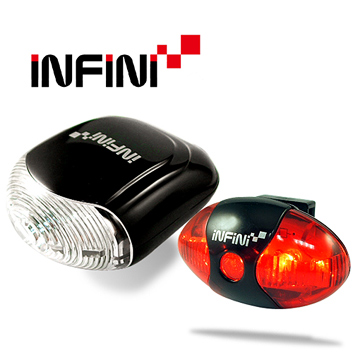 《INFINI VISON》前後燈組合(SKIFF +ALIEN)