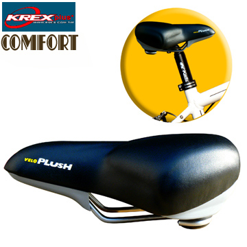 VELO 【 Comfort】加厚墊體 舒適氣壓型避震坐墊