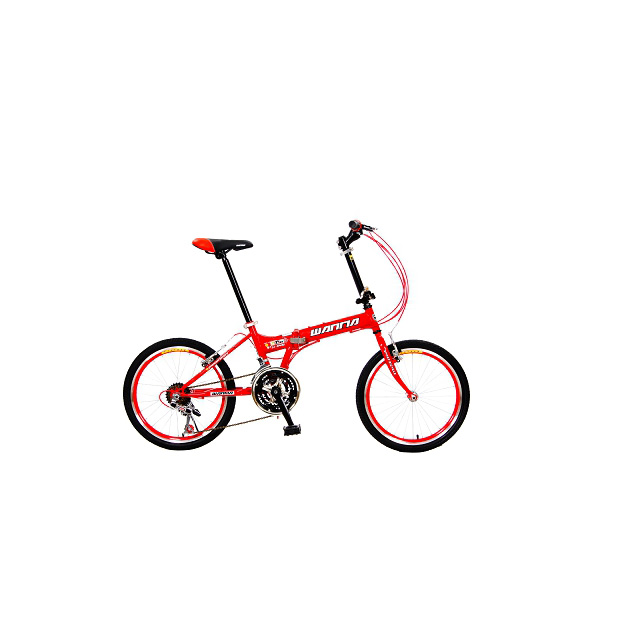WANMA 聯名品牌20吋24速城市穿梭折疊車-W104 -DIY組裝